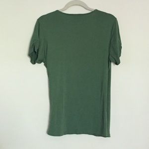 Sarah Spencer Tops - Sarah Spencer grass green wrap knit top M Sarah Spencer Tops - Sarah Spencer grass green wrap knit top M